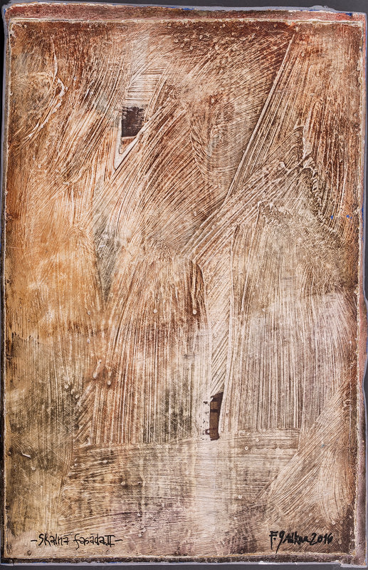 František Guldan – Skalná fasáda II.  