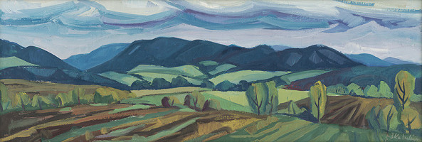 Juraj Škatulár – Pod horou I. 