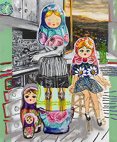 Vladimíra Vajsová – Matrioška 