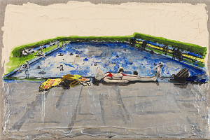 Vladimíra Vajsová – Slnenie II 