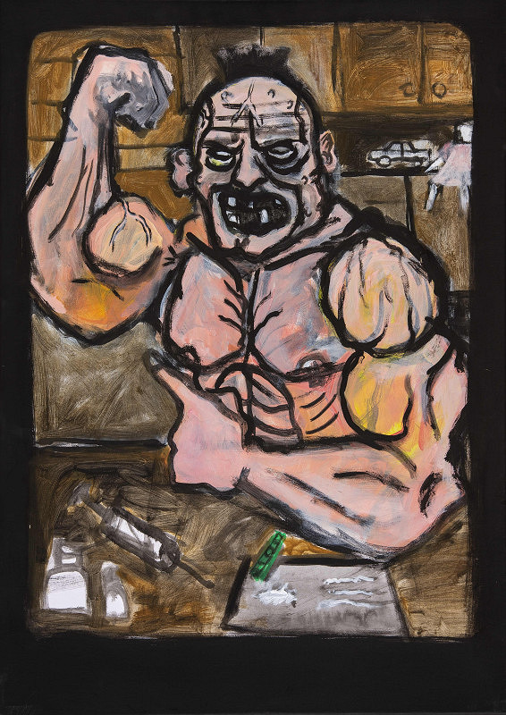 Richard Roháč – Mr. Steroid 