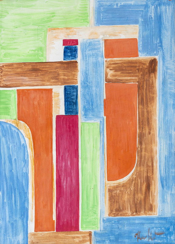 Otto Korkoš – Mytologická hlava 