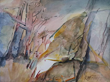 Rudolf Rabatin – Imaginárna krajina 