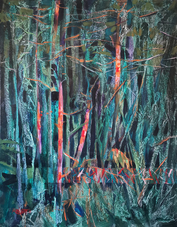 Rudolf Rabatin – Večerná hudba hlbokého lesa 