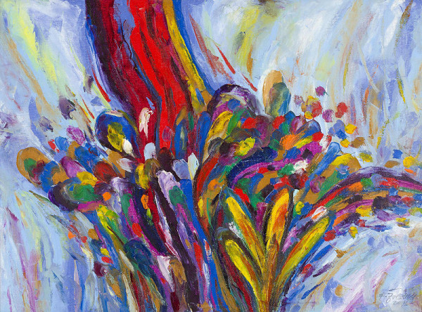 František Žoldák – Kvety pijú leto 