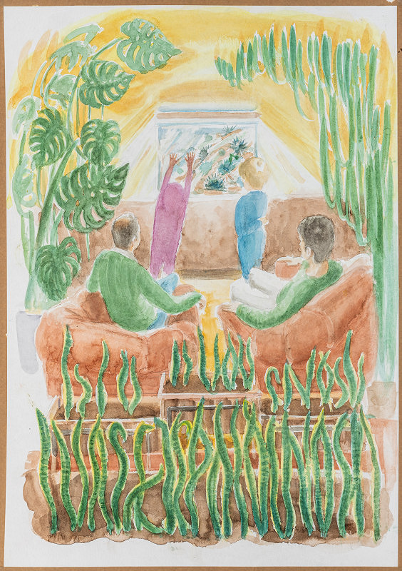 Tomáš Cetera – Pán a pani Guríkovci 