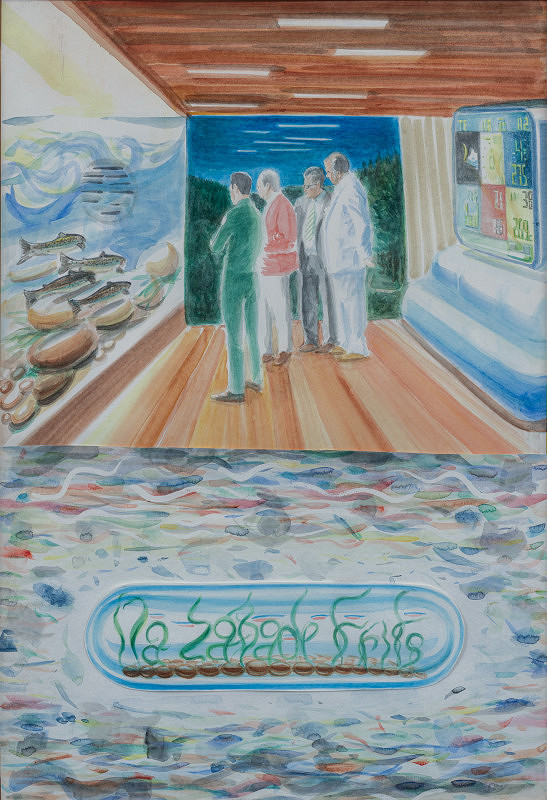 Tomáš Cetera – Návšteva slovenskej delegácie u Fritza Brauna 