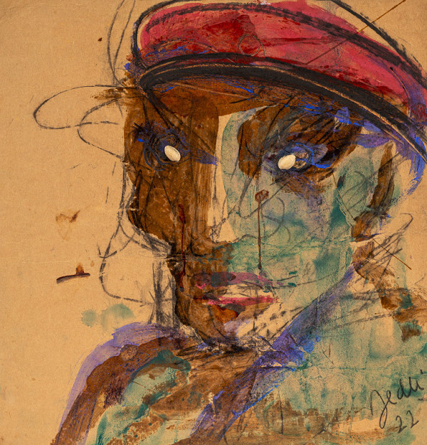 Petr Jedlička – Starý malíř 