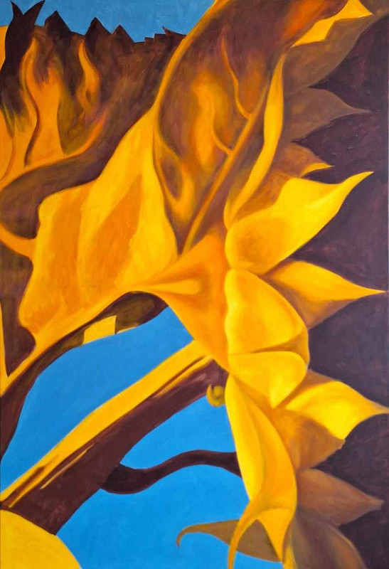 Viktor Šefčík – Pocta Vincentovi van Goghovi - Slnečnice 