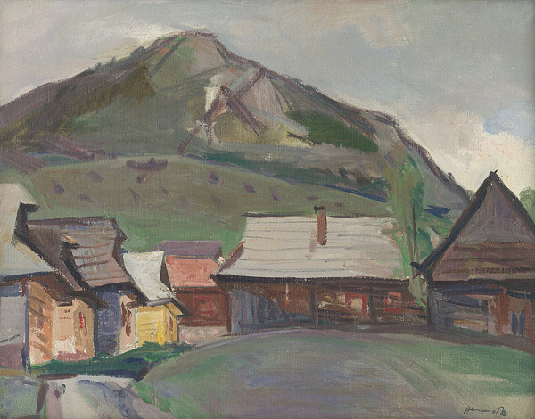 Marián Hennel – Vlkolinec 