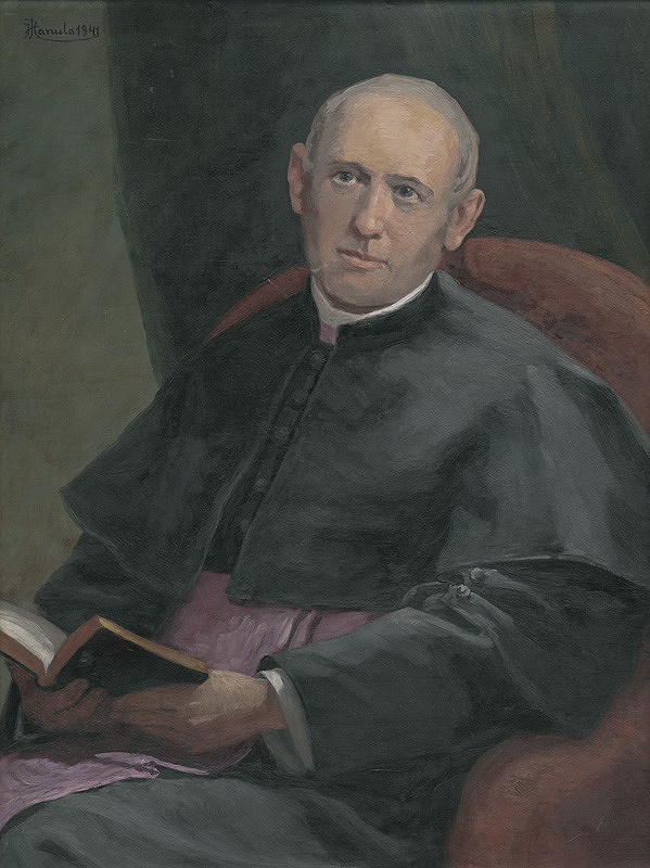 Jozef Hanula – Portrét farára Zemana