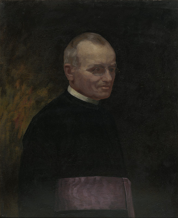 Jozef Hanula – Portrét farára Langa