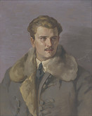 Elemér Kőszeghy-Winkler – Portrét muža 