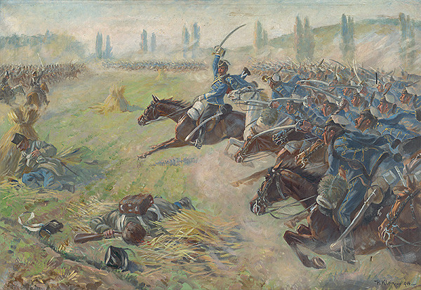 H. Klein – Bitka pri Roketnici r.1866
