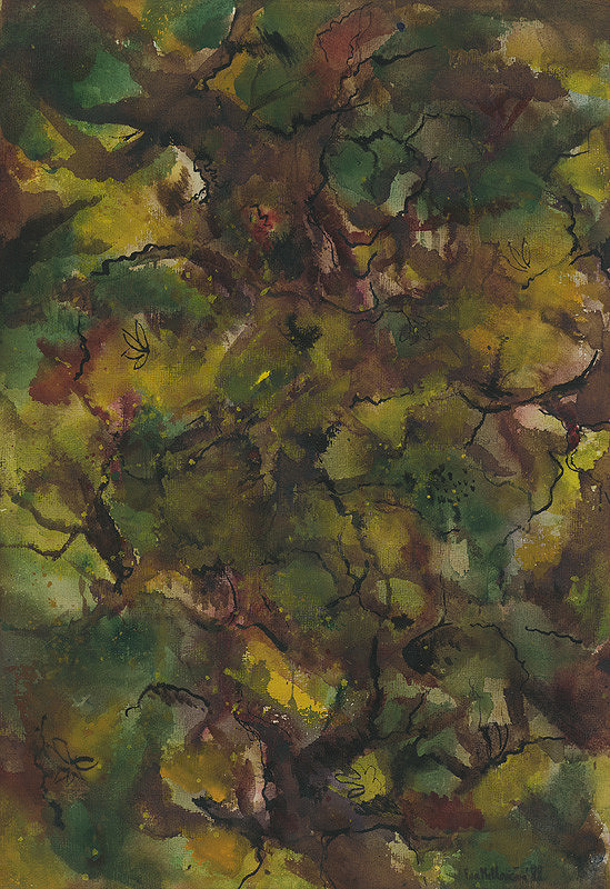 Eva Melkovičová – Záhrada snov III. 