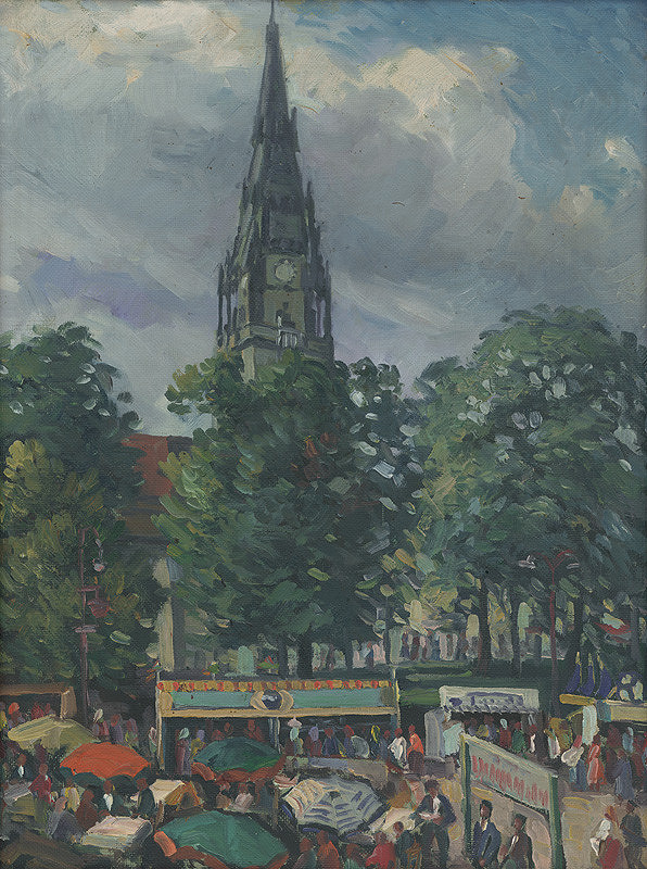 Jozef Majkut – Spišský trh 