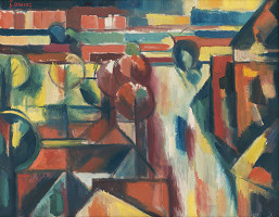 Štefan Oravec – Pohľad z okna 