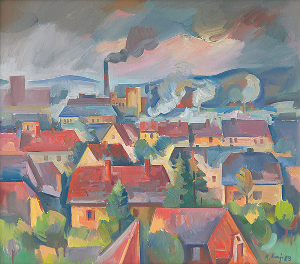 Andrej Gaj – Panoráma Spišskej Novej Vsi 