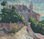 Točko Mitev Tokov – Pohľad na Levoču 