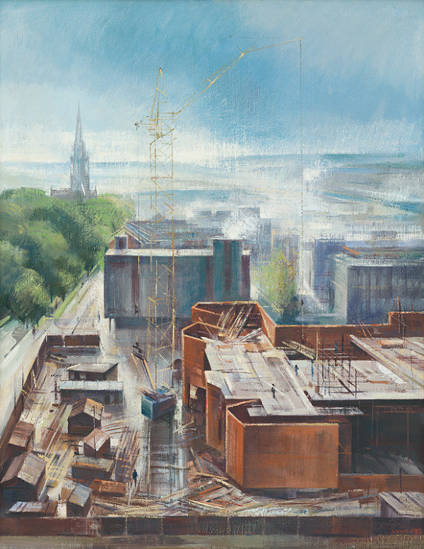 József Wieszt – Výstavba Domu kultúry v SNV 