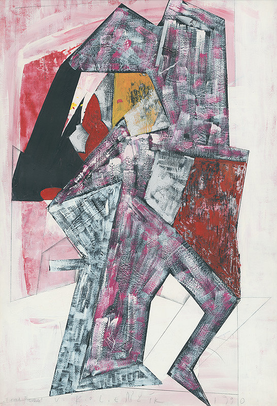 Vojtech Kolenčík – Čierna figúra 