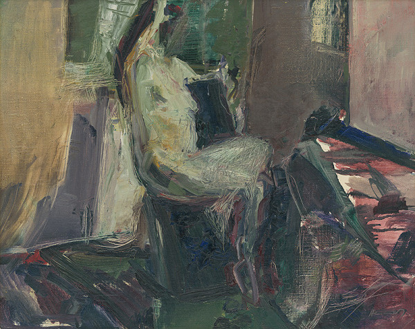 Marián Hennel – Akt v interiéri 