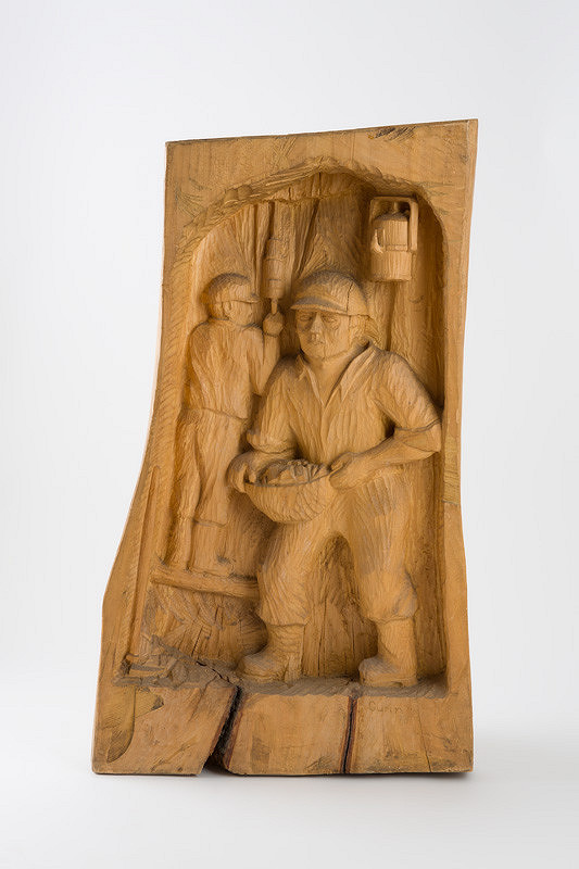 Tibor Gurin – Drevená plastika 