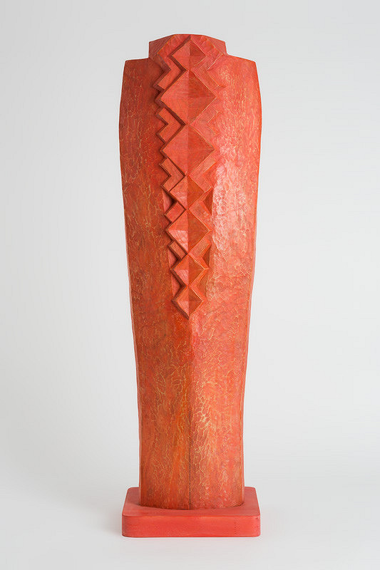 Emil Malecký, Michal Neupauer – Vertikálna kompozícia dekoratívneho charakteru 