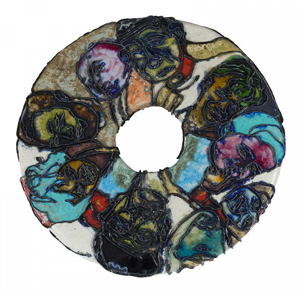 Peter Smik – (Kruh) Circle stone  