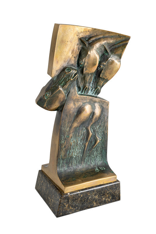 Štefan Hudzík – Nad živým plotom 