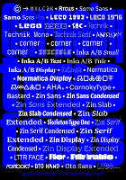 Samuel Čarnoký – CarnokyType Fonts 