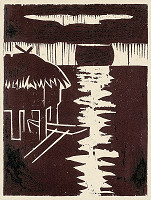 František Hübel – Lagúna III. 