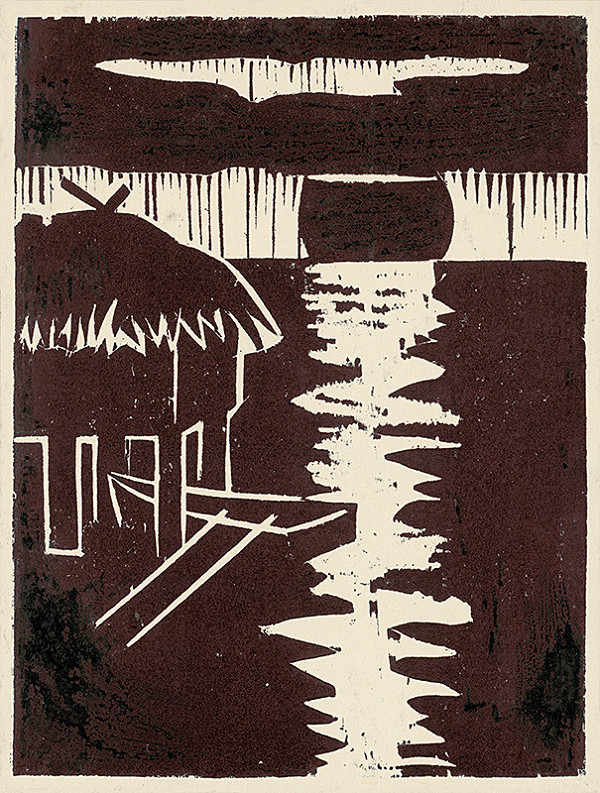 František Hübel – Lagúna III. 