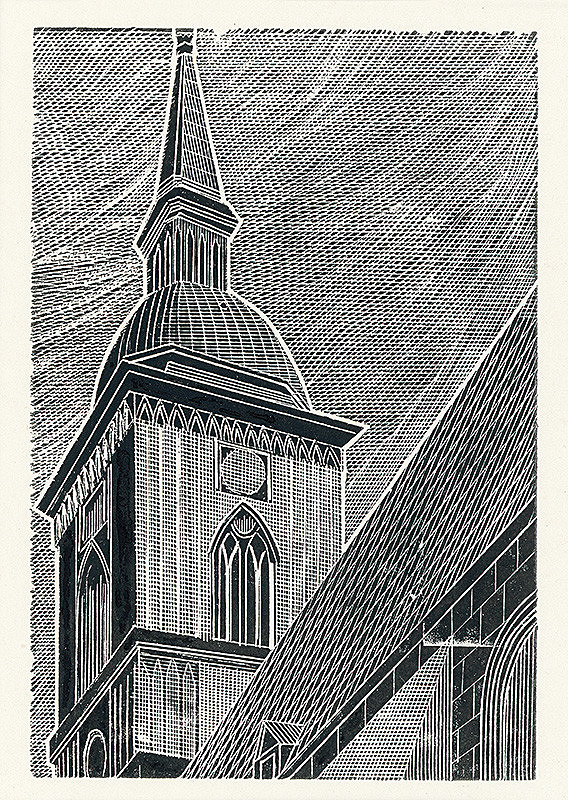 František Hübel – Veduta V. 