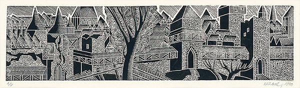 František Hübel – Historické mesto I. 