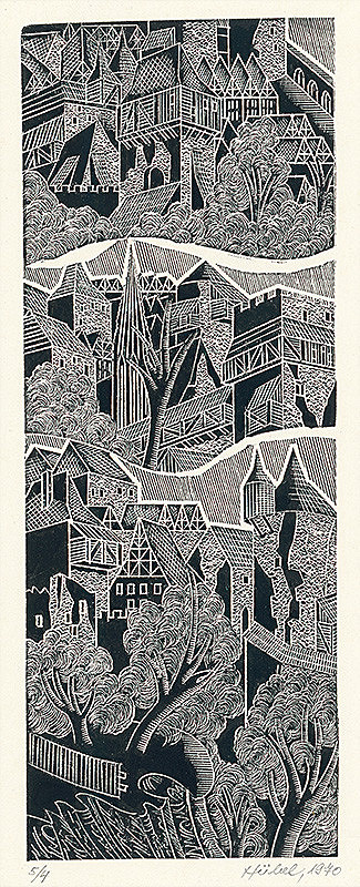 František Hübel – Historické mesto III. 