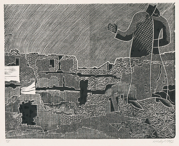 František Hübel – Zo starého mesta V. 