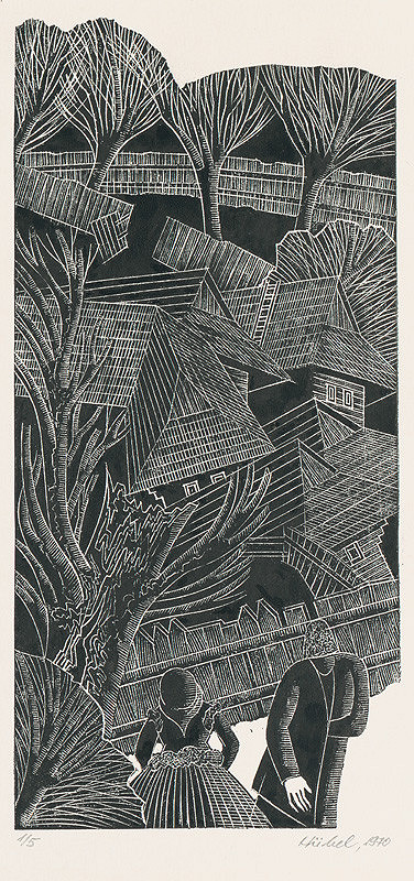 František Hübel – Zima 