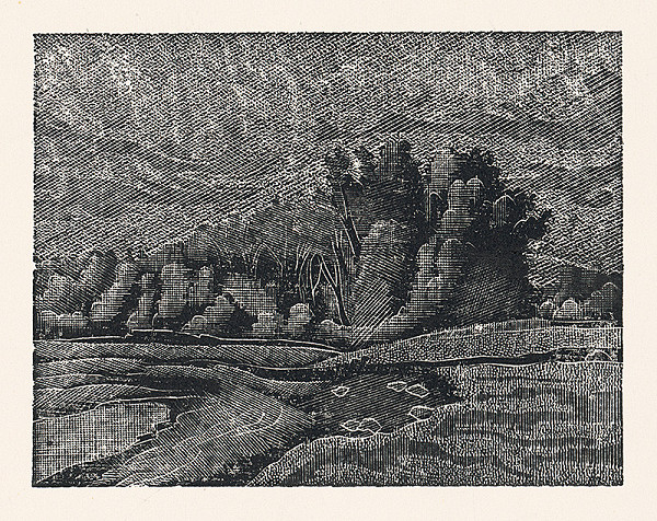 František Hübel – Krajina 