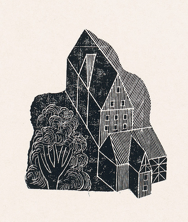 František Hübel – Mesto V. 