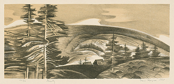 Ivan Horyna – Smreky 