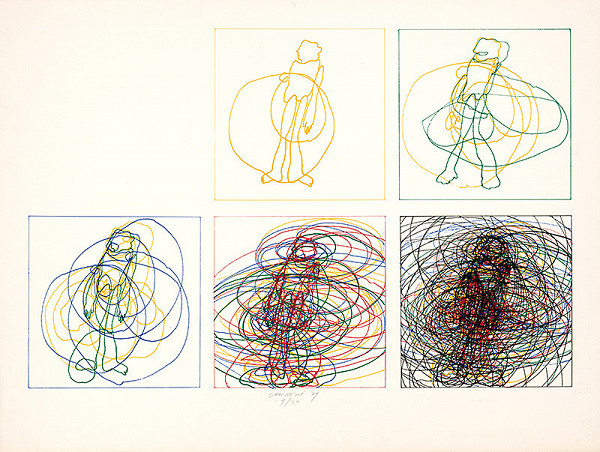 Jozef Jankovič – Farebná serigrafia I. 