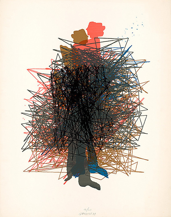 Jozef Jankovič – Farebná serigrafia III. 