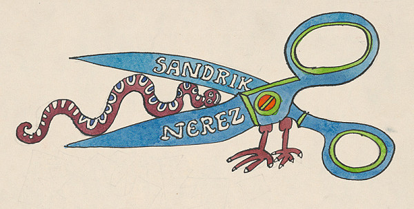 Miroslav Cipár – Vrabec v klobúku - Čo jedia nožnice 