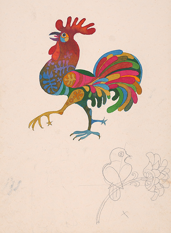 Miroslav Cipár – Zlatá brána - kohút 