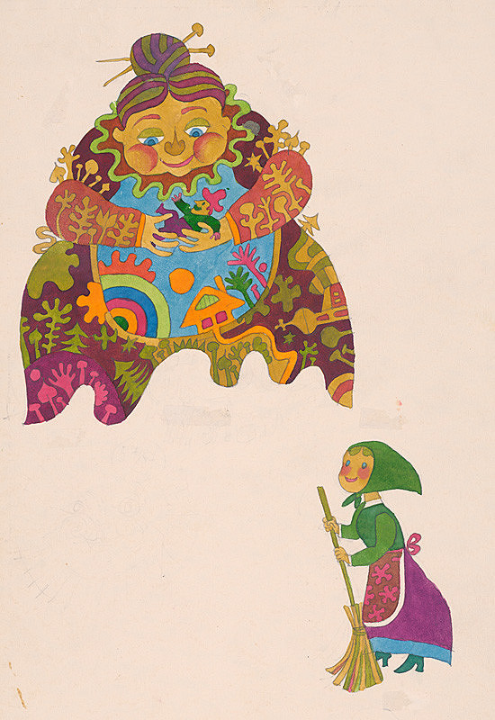 Miroslav Cipár – Zlatá brána - obryňa 