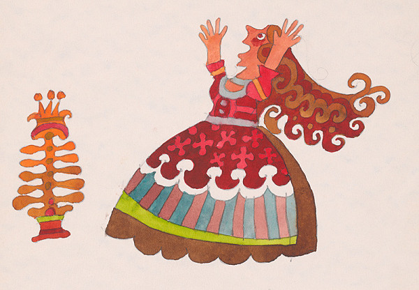 Miroslav Cipár – Zlatá brána - princezná 