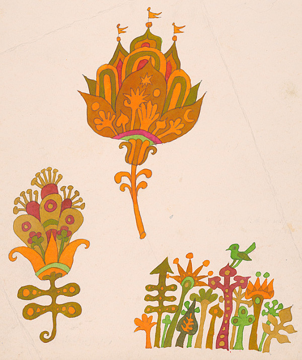 Miroslav Cipár – Zlatá brána - kvety 