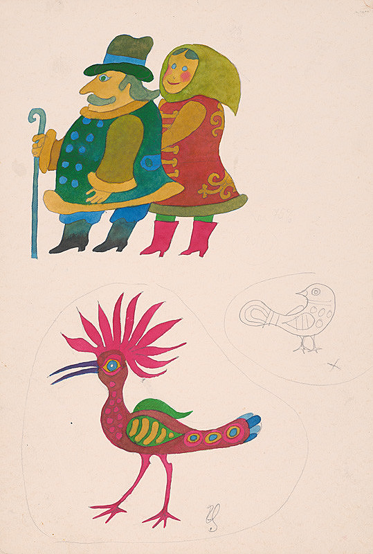 Miroslav Cipár – Zlatá brána - dvojica 