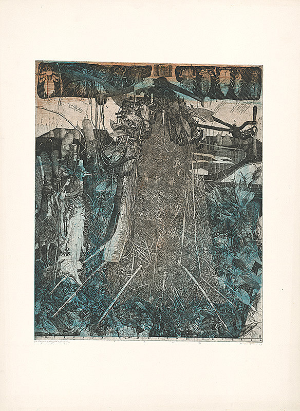 Dušan Kállay – Hmýrenie hmyzieho hniezda 